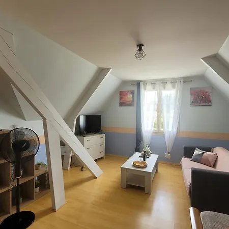 Chez Jo Habitación en casa particular Le Luart