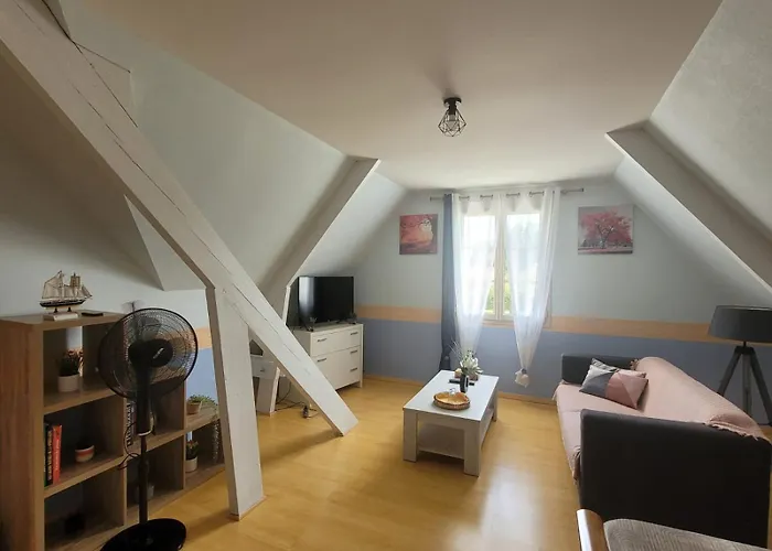 Chez Jo Habitación en casa particular Le Luart