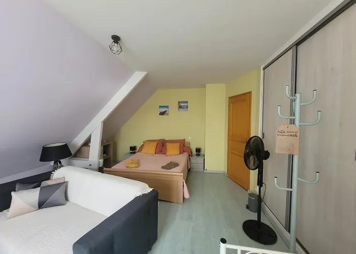 Habitación en casa particular Chez Jo *