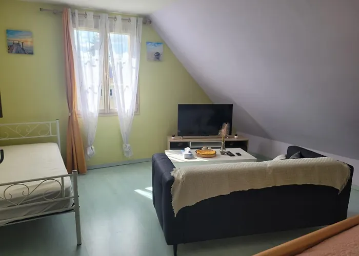 Habitación en casa particular Chez Jo *