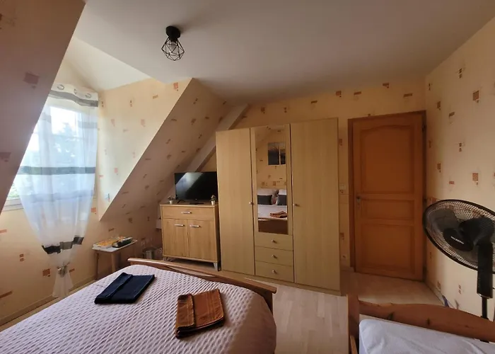 Habitación en casa particular Chez Jo *