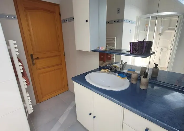 Chez Jo Habitación en casa particular Le Luart